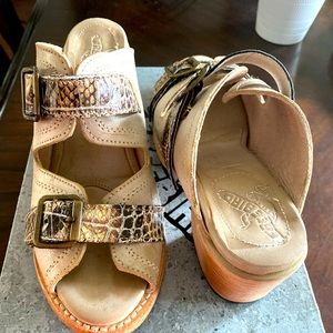 Freebird by Steven, size 9 Caprice sandals